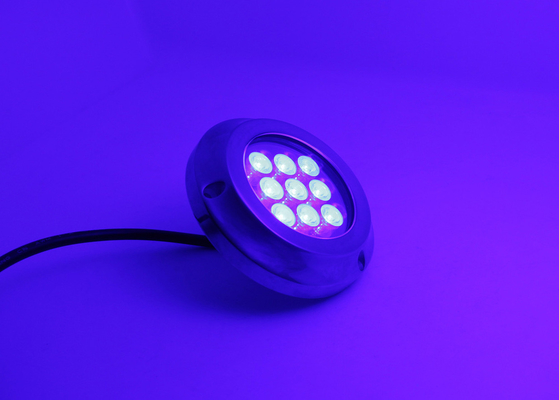 Luz superficial del barco del soporte para el acero inoxidable 12V LED Marine Light del yate del barco