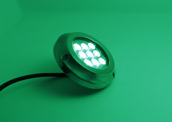Luz superficial del barco del soporte para el acero inoxidable 12V LED Marine Light del yate del barco