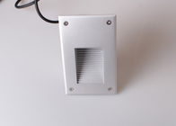 4W el IP 65 LED fuera de la pared enciende luces al aire libre ahuecadas aluminio de la pared