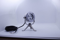 Luz subacuática de la luz IP68 LED de la fuente de DMX512 RGB con acero inoxidable