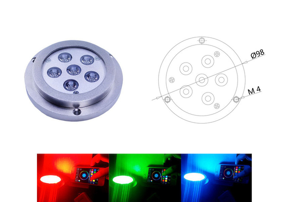 Luces de navegación sumergibles de infante de marina del acero inoxidable de la prenda impermeable de las luces del barco del LED