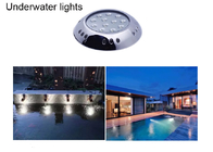 Luz subacuática al aire libre inoxidable de la piscina del RGB de la luz de la luz ip68 LED de la piscina del acero