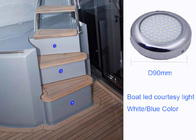 Luz azul de la cortesía de las luces LED del barco del IP 68 LED de la prenda impermeable para el barco