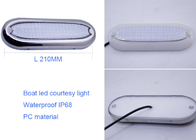 Luces oblongas impermeables exteriores del barco de /LED de la luz de la cortesía de IP68 12V LED