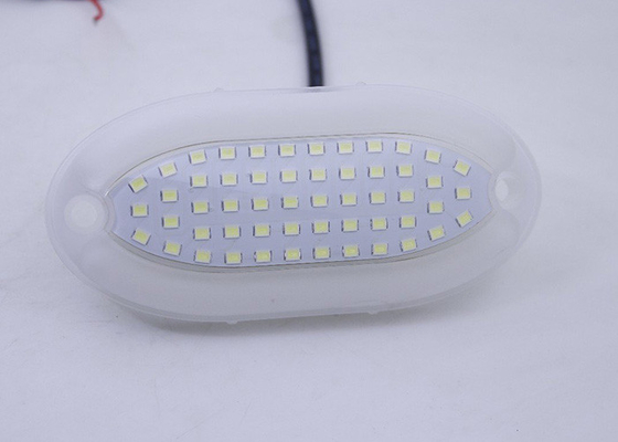 Barco azul impermeable Marine Deck Lights interior del equipo LED de la vaina del acento IP68