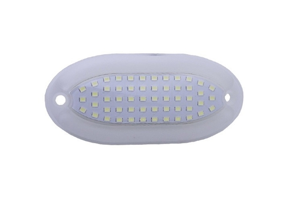 Barco azul impermeable Marine Deck Lights interior del equipo LED de la vaina del acento IP68