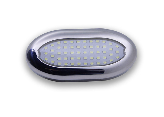 Barco azul impermeable Marine Deck Lights interior del equipo LED de la vaina del acento IP68
