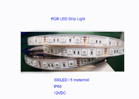 Iluminación de tira teledirigida de la luz de tira de 5050SMD RGB LED LED para el barco