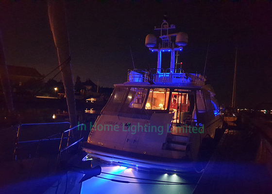 Luz superficial del barco del soporte para el acero inoxidable 12V LED Marine Light del yate del barco