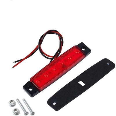 La tira impermeable IP67 enciende las luces interiores del barco de 12 voltios para pescar el coche del yate