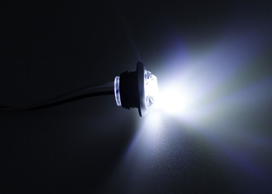 Luz de marcador ligera interior de la ronda LED del barco LED del indicador de 12 voltios pequeña