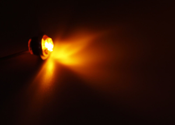 Luz de marcador ligera interior de la ronda LED del barco LED del indicador de 12 voltios pequeña
