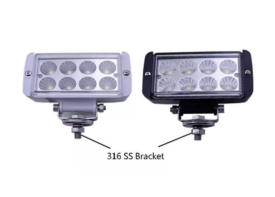 infante de marina de aluminio ligero LED de la prenda impermeable 12VDC del trabajo de 14W LED Off Road que atraca la luz para la cubierta de barco