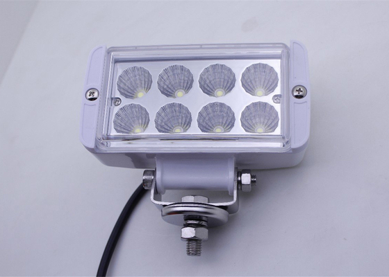 infante de marina de aluminio ligero LED de la prenda impermeable 12VDC del trabajo de 14W LED Off Road que atraca la luz para la cubierta de barco