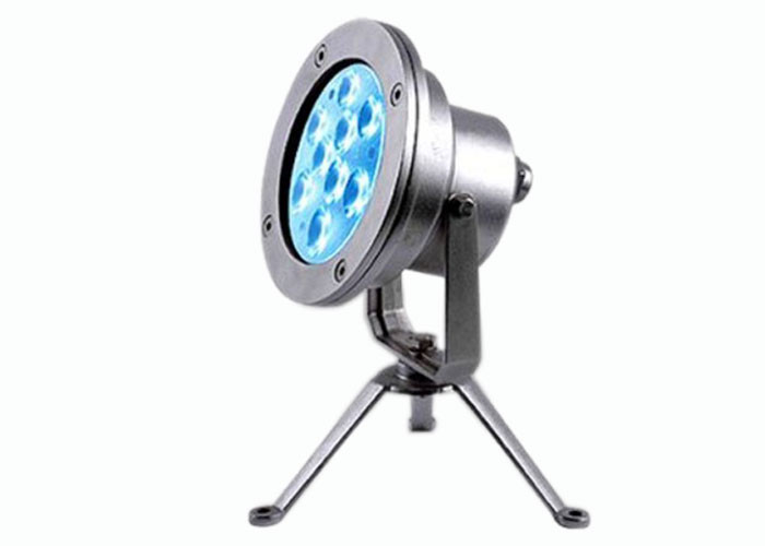 27 vatios RGB 3 en 1 prenda impermeable teledirigida subacuática IP68 de la luz DMX512 del LED