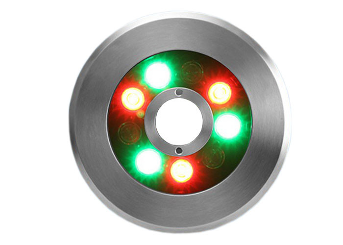 Coloree el grado subacuático sumergible cambiante IP68 de la luz 24V 30 de la fuente del LED