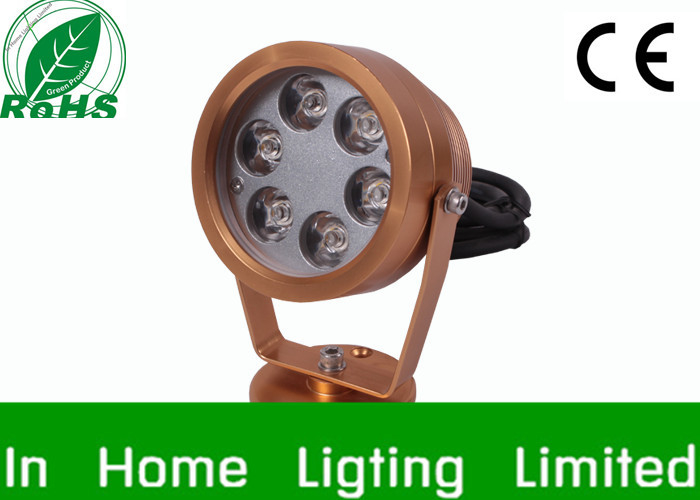 La luz 24VDC RGB los 3in del jardín LED 1 llevó el CE al aire libre RoHS de las luces garantía de 3 años