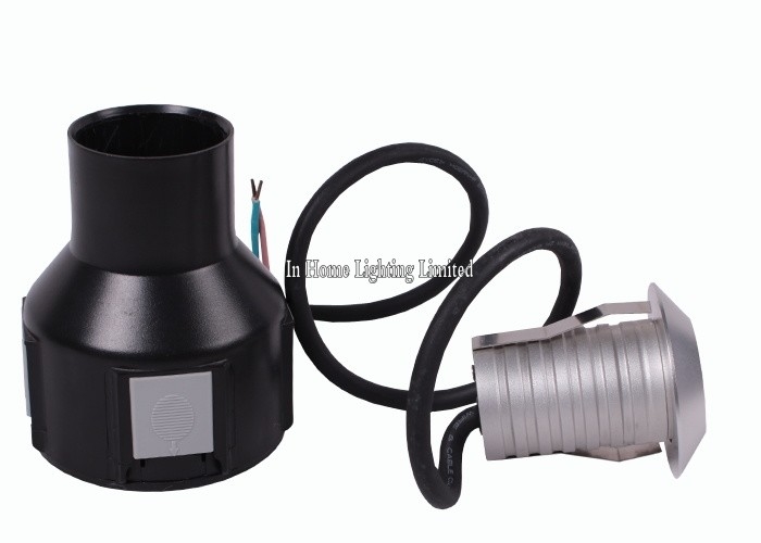 IP67 impermeabilizan la luz subterráneo de 3W LED, luz enterrada llevada 12 voltios para la escalera/el paso