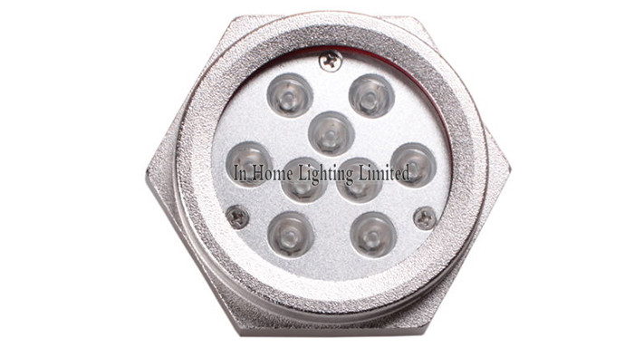 316 luces subacuáticas de la luz del barco del tapón de desagüe de la prenda impermeable LED de los SS 12V IP68 para el yate