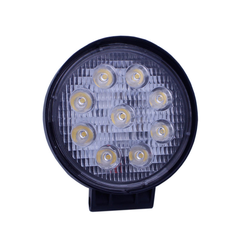 Luz de aluminio del trabajo de DC 12V de IP66 24 W LED de la luz blanca del barco para el coche