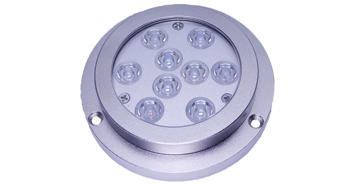 Luz subacuática del RGB LED para la luz subacuática marina inoxidable del acero 27W del barco 316