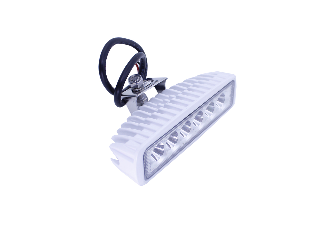 Luz de aluminio del esparcidor del infante de marina LED para las luces de inundación de la cubierta barco/IP66 de vela rectangulares