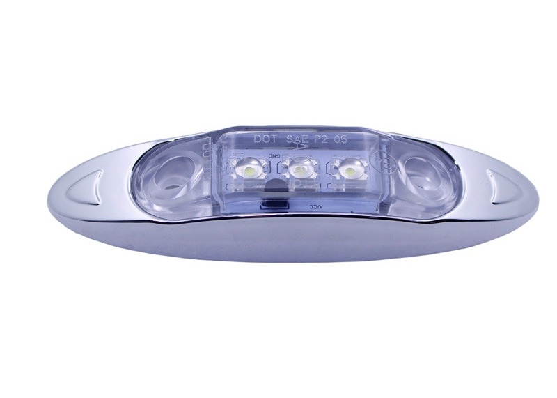 el marcador lateral de la prenda impermeable LED de 12V IP68 enciende ligero de indicadores para el coche del barco del camión