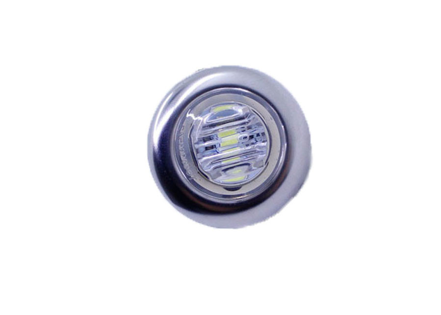 Luz de marcador ligera interior de la ronda LED del barco LED del indicador de 12 voltios pequeña