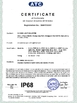 Porcelana IN HOME LIGHTING LIMITED certificaciones