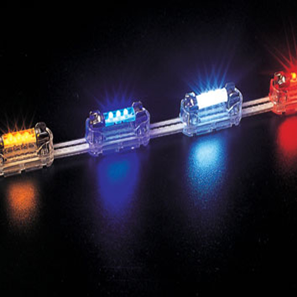Los bulbos llevados 24V caseros de la luz de tira del adorno de la decoración LED pueden ser reemplazables