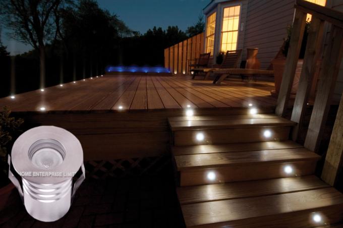 3W una emisión lateral en tierra llevó el acero inoxidable de las luces para el jardín del paisaje